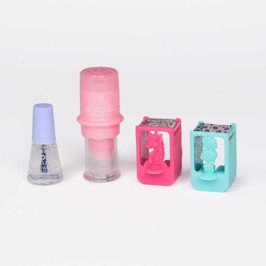 Set de Recarga de Manicure Cool Maker avec Motifs Licorne et Sirène