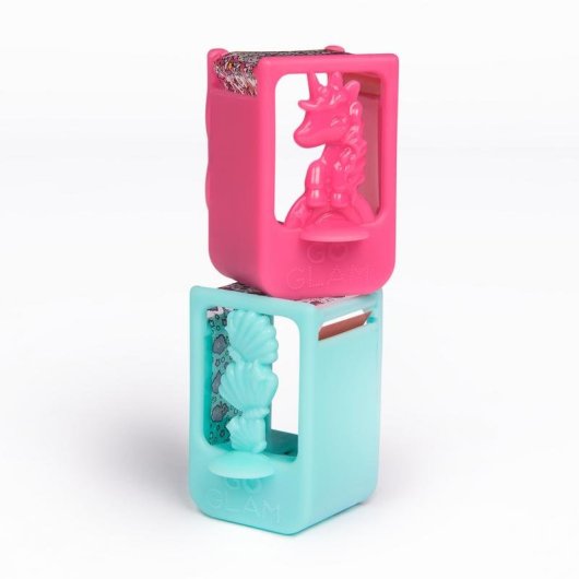 Set de Recarga de Manicure Cool Maker avec Motifs Licorne et Sirène