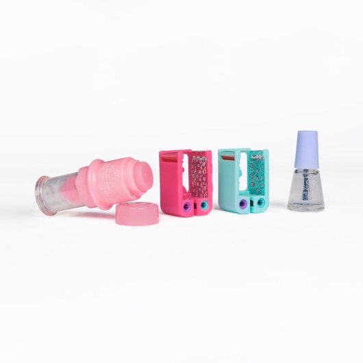 Set de Recarga de Manicure Cool Maker avec Motifs Licorne et Sirène