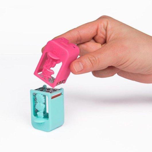 Set de Recarga de Manicure Cool Maker avec Motifs Licorne et Sirène