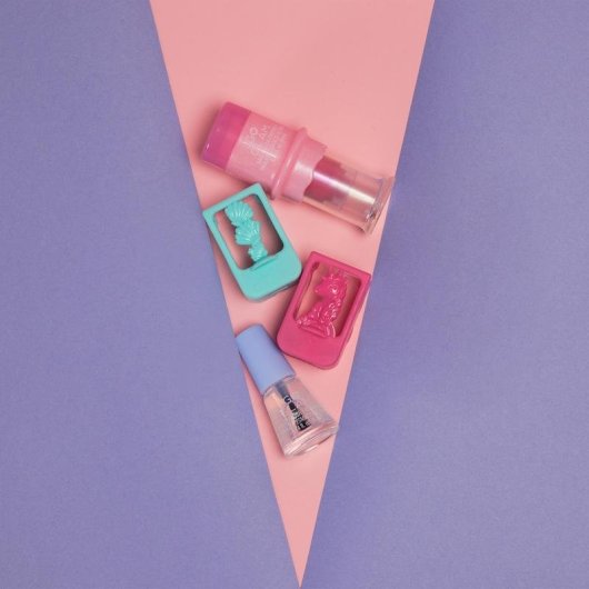 Set de Recarga de Manicure Cool Maker avec Motifs Licorne et Sirène