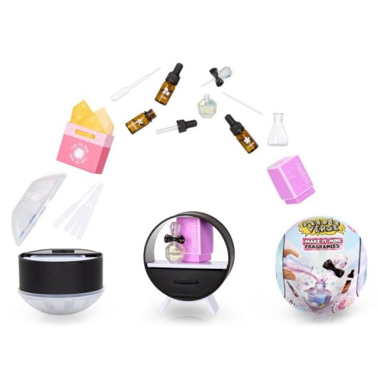 Kit de fabrication de parfums Miniverse Make It Mini Fragrances MGA Entertainment Multicolore
