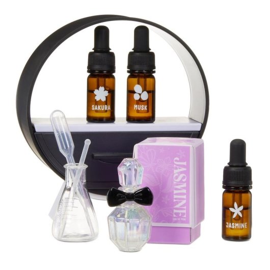 Kit de fabrication de parfums Miniverse Make It Mini Fragrances MGA Entertainment Multicolore