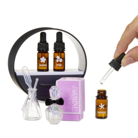 Kit de fabrication de parfums Miniverse Make It Mini Fragrances MGA Entertainment Multicolore