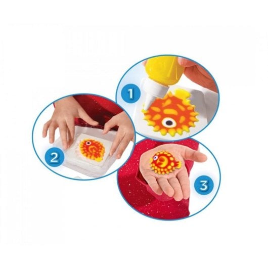 Kit de manualidades Simba Aqua Gelz Colossal Set para crianças de 8 a 12 anos