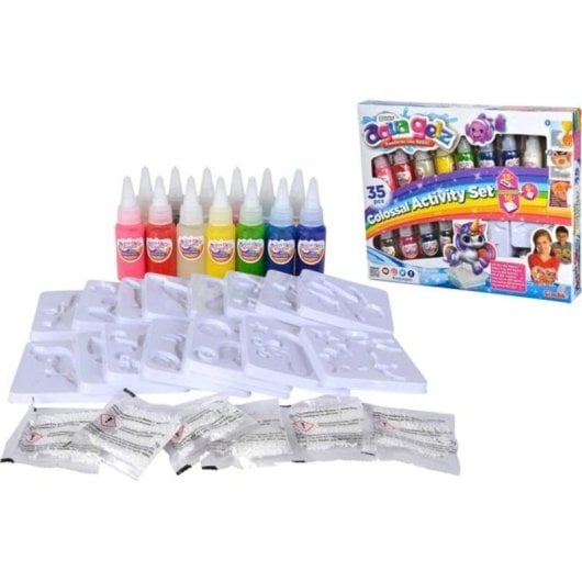 Kit de manualidades Simba Aqua Gelz Colossal Set para crianças de 8 a 12 anos