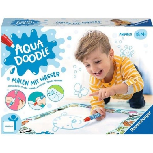 Tapete pour dessin à l'eau Ravensburger Aqua Doodle 04565 Multicolore