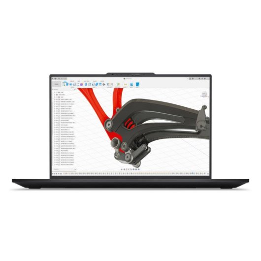 Ordinateur portable Lenovo ThinkPad P1 Gen 8 16" Intel Core Ultra 7 255H 32GB 1TB SSD RTX 2000 Windows 11 Pro