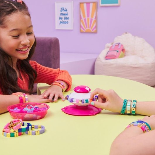 Kit per creare braccialette PopStyle Bracelet Maker Cool Maker