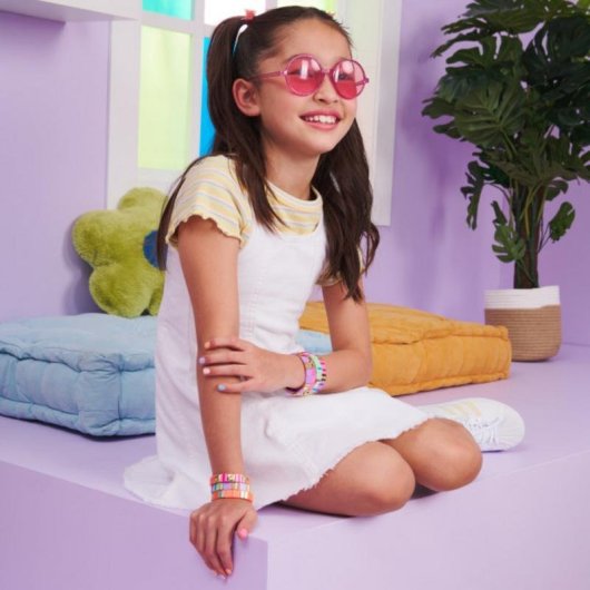 Kit per creare braccialette PopStyle Bracelet Maker Cool Maker