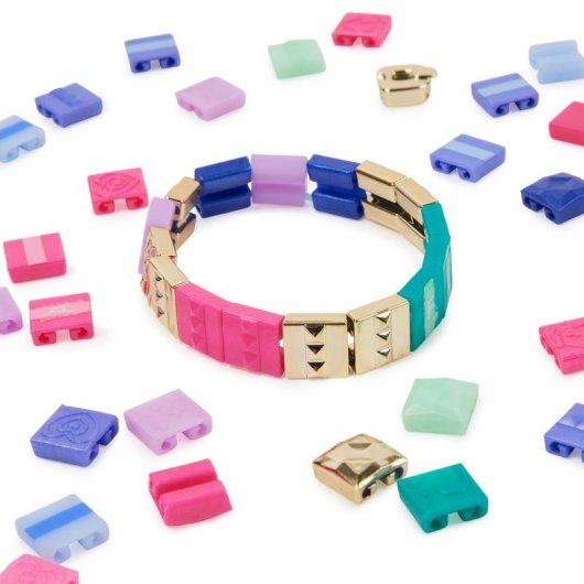 Kit per creare braccialette PopStyle Bracelet Maker Cool Maker