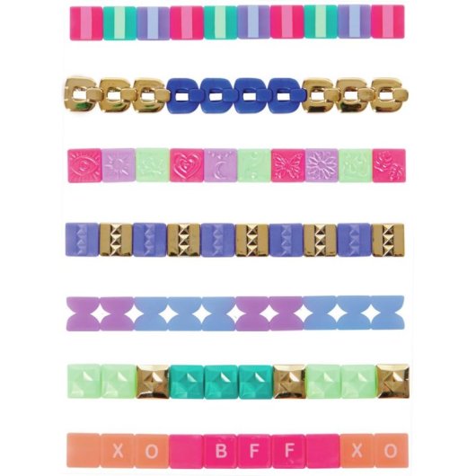 Kit per creare braccialette PopStyle Bracelet Maker Cool Maker