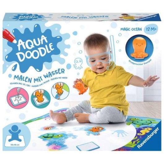 Tapete para dibujar con agua Ravensburger Aqua Doodle 04568 Multicolor