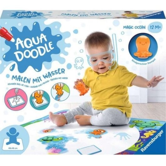 Tapete para dibujar con agua Ravensburger Aqua Doodle 04568 Multicolor