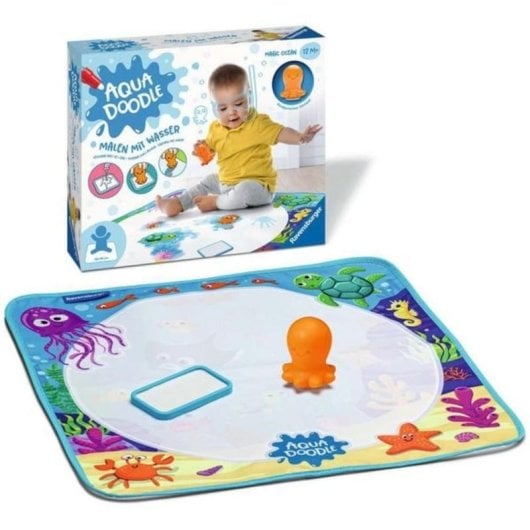 Tapete para dibujar con agua Ravensburger Aqua Doodle 04568 Multicolor