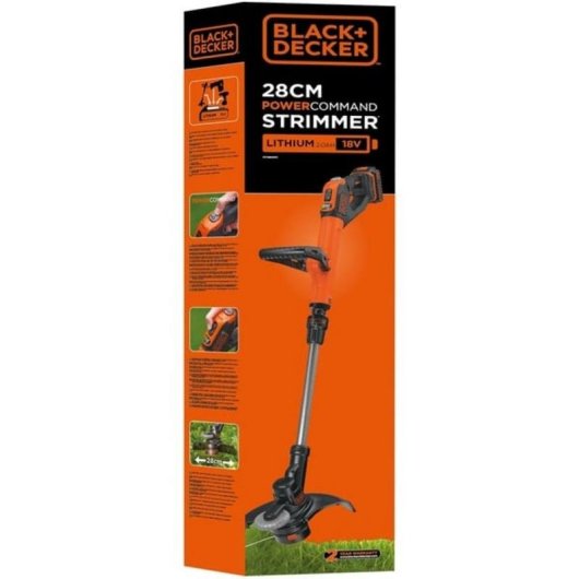 Desbrozadora Black & Decker STC1820CM-QW 2 en 1 18V 2Ah