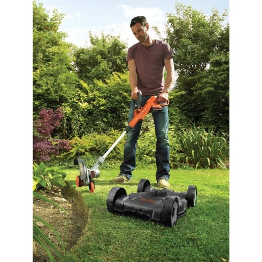 Desbrozadora Black & Decker STC1820CM-QW 2 en 1 18V 2Ah