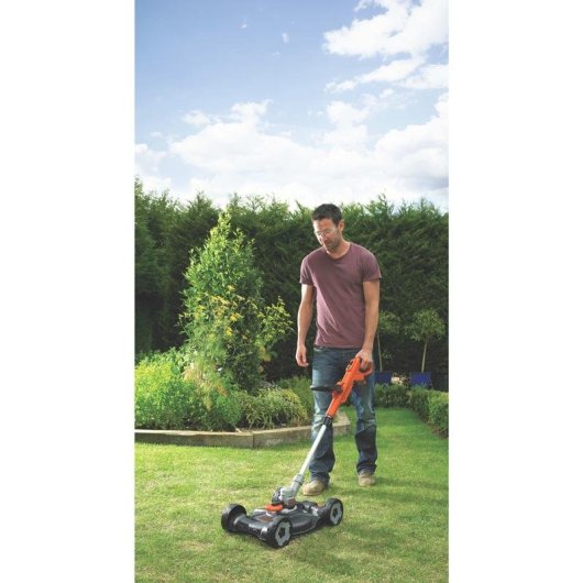 Desbrozadora Black & Decker STC1820CM-QW 2 en 1 18V 2Ah