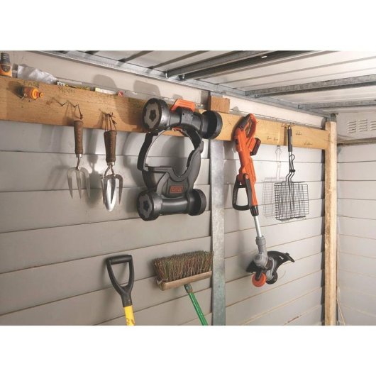Desbrozadora Black & Decker STC1820CM-QW 2 en 1 18V 2Ah