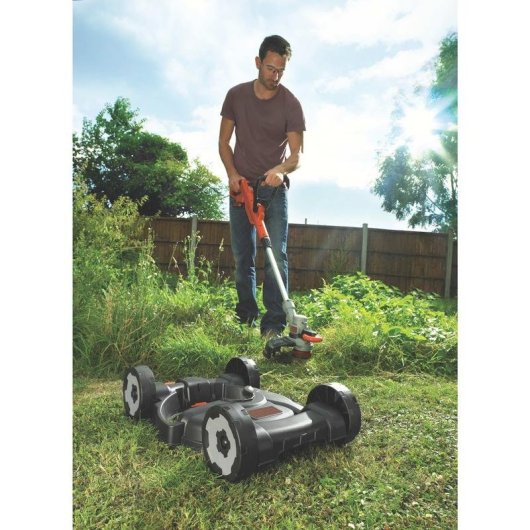 Desbrozadora Black & Decker STC1820CM-QW 2 en 1 18V 2Ah
