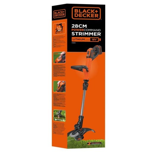 Desbrozadora Black & Decker STC1820CM-QW 2 en 1 18V 2Ah