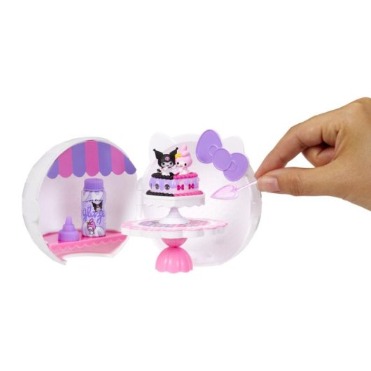 Figurine de jouet MGA Entertainment Make It Mini SANRIO Series 2 Multicolore