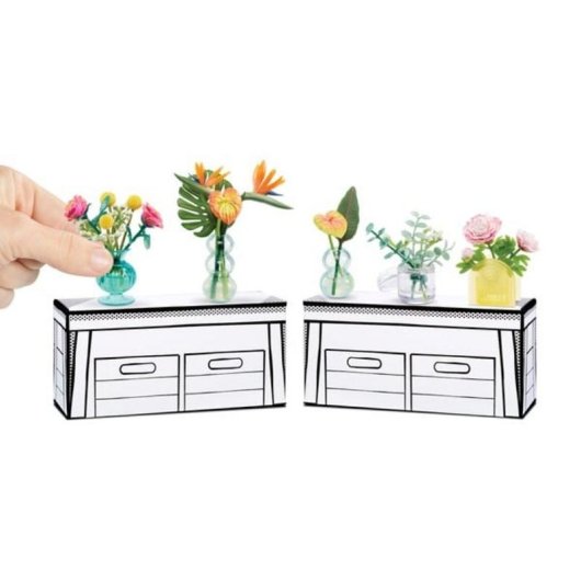 Figura de juguete Miniverse Make It Mini Botanicals MGA Entertainment Multicolor