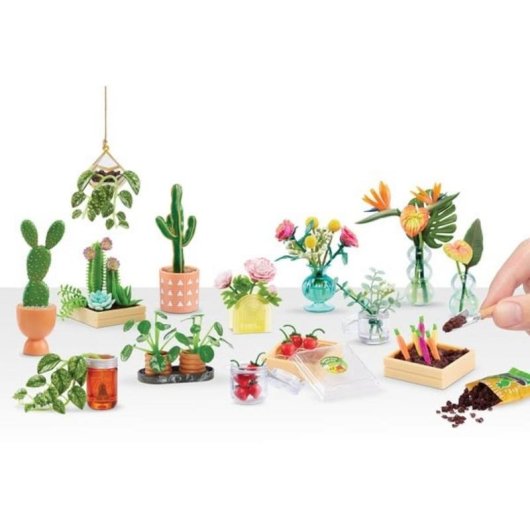 Figura de juguete Miniverse Make It Mini Botanicals MGA Entertainment Multicolor