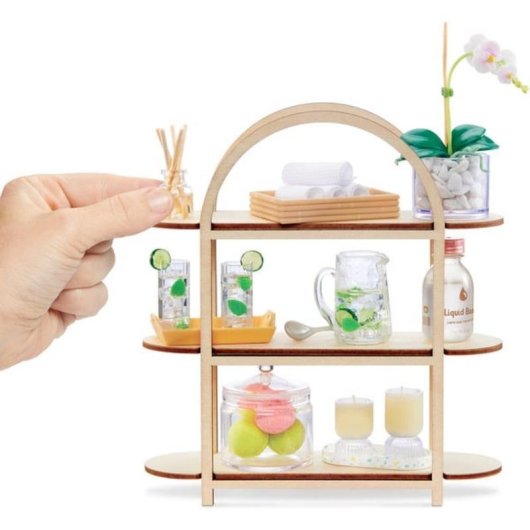 Figura Giocattolo Miniverse Make It Mini Spa Multipack MGA Entertainment Multicolor