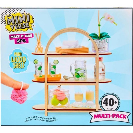 Figura Giocattolo Miniverse Make It Mini Spa Multipack MGA Entertainment Multicolor