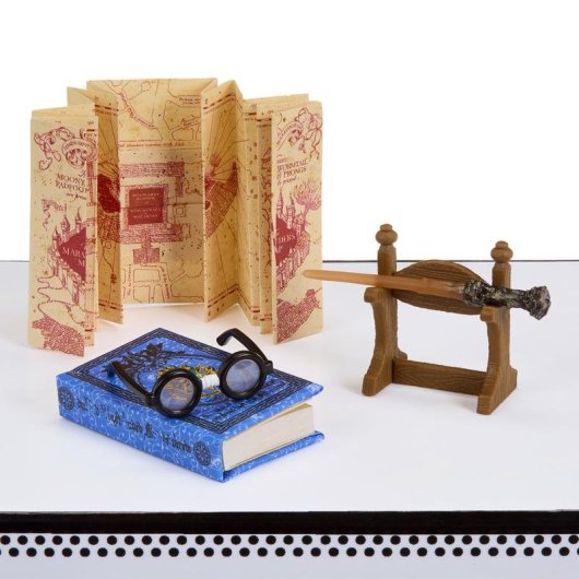 Figura de juguete Miniverse Make It Mini Harry Potter Back to Hogwarts