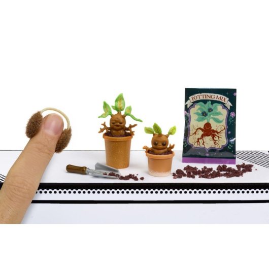 Figura de juguete Miniverse Make It Mini Harry Potter Back to Hogwarts