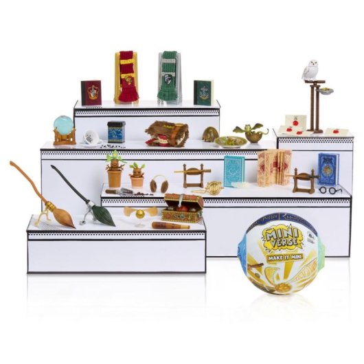 Figura de juguete Miniverse Make It Mini Harry Potter Back to Hogwarts