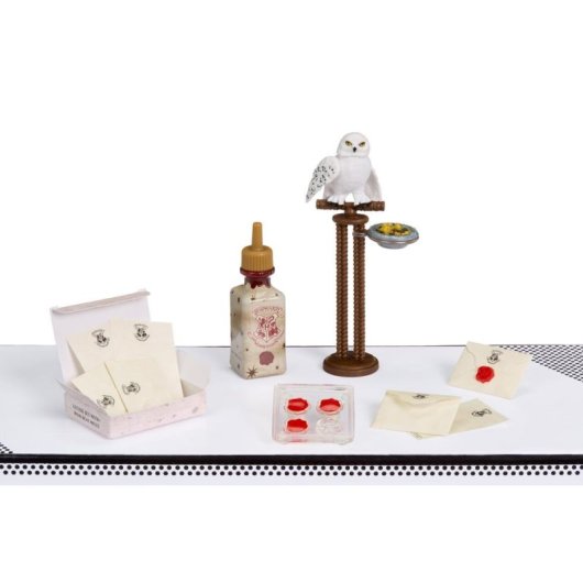 Figura de juguete Miniverse Make It Mini Harry Potter Back to Hogwarts