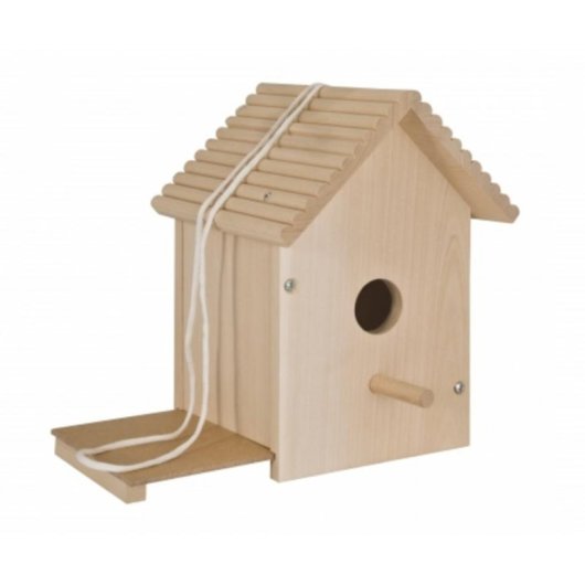 Pajarera de Madera Eichhorn 100004581 para Manualidades Infantiles