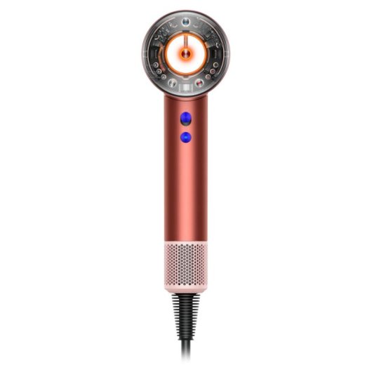 Professioneller Föhn Dyson Supersonic Nural 1600W 3 Temperaturstufen 3 Geschwindigkeiten mit Zubehör Rosa