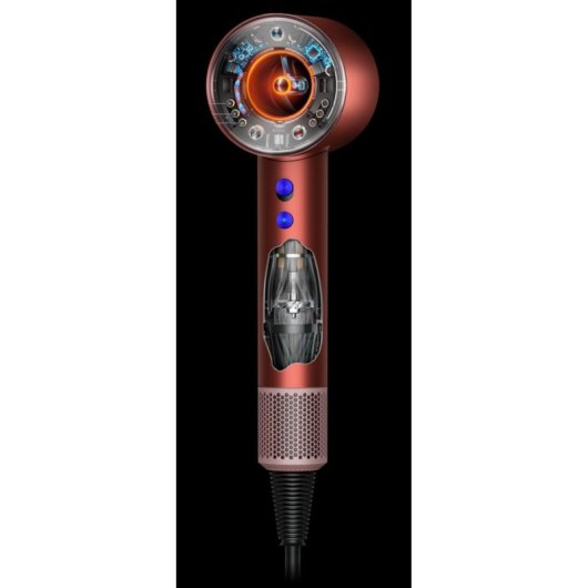 Professioneller Föhn Dyson Supersonic Nural 1600W 3 Temperaturstufen 3 Geschwindigkeiten mit Zubehör Rosa