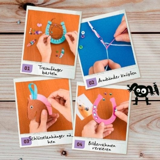 Kit di artigianato Kosmos 604363 per bambini da 8 a 12 anni