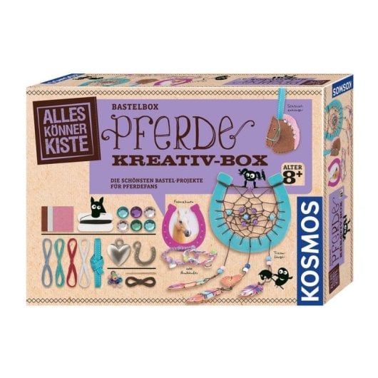 Kit di artigianato Kosmos 604363 per bambini da 8 a 12 anni