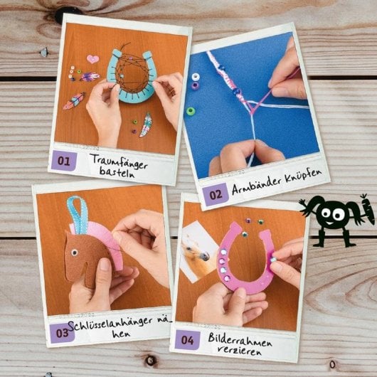 Kit di artigianato Kosmos 604363 per bambini da 8 a 12 anni