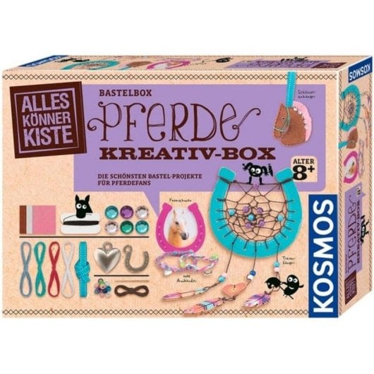 Kit di artigianato Kosmos 604363 per bambini da 8 a 12 anni