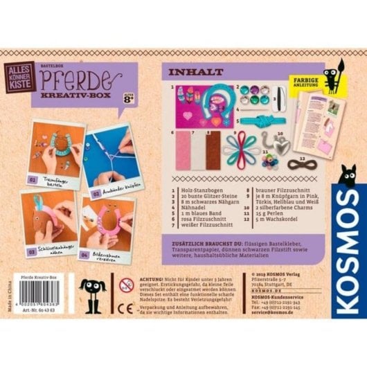 Kit di artigianato Kosmos 604363 per bambini da 8 a 12 anni