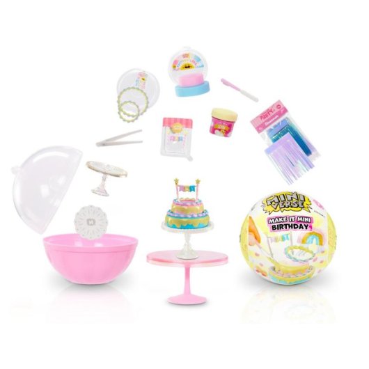 Figurine de jouet MGA Entertainment Make It Mini Birthday Multicolore