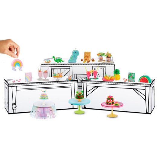 Figurine de jouet MGA Entertainment Make It Mini Birthday Multicolore