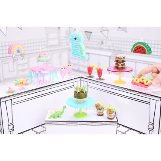 Figurine de jouet MGA Entertainment Make It Mini Birthday Multicolore