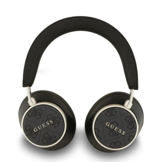 Casque Bluetooth Guess 4G Classic Logo, Circum-aural, Isolation acoustique, Noir