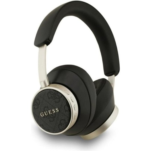 Casque Bluetooth Guess 4G Classic Logo, Circum-aural, Isolation acoustique, Noir