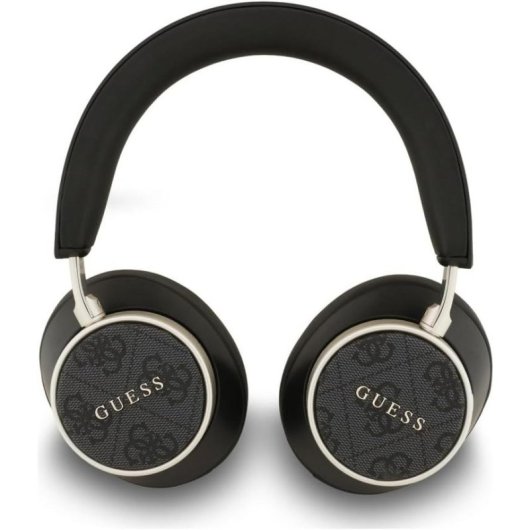 Casque Bluetooth Guess 4G Classic Logo, Circum-aural, Isolation acoustique, Noir
