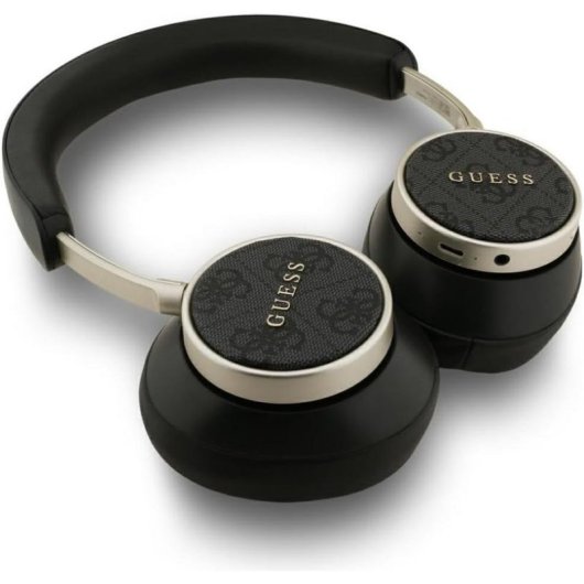 Casque Bluetooth Guess 4G Classic Logo, Circum-aural, Isolation acoustique, Noir