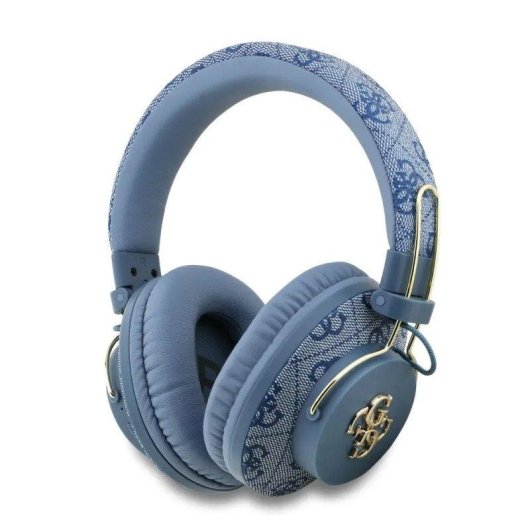 Auriculares Guess GUE004605 Bluetooth supra-auriculares ENC Bluetooth 5.3 Azul